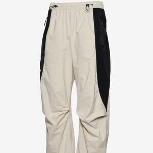 Nike Tech Pants Woven Stacked Oversized Zip Pocket IH8466 Men's sz L New $140